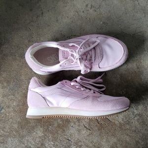 Light pink vans
